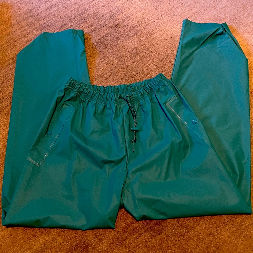 Lands end rain pants